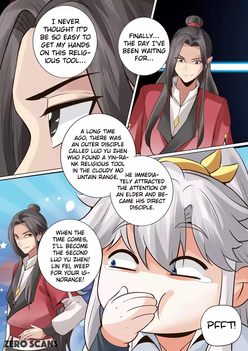 All Heavenly Days Chapter 11 page 7 - Chapter 11