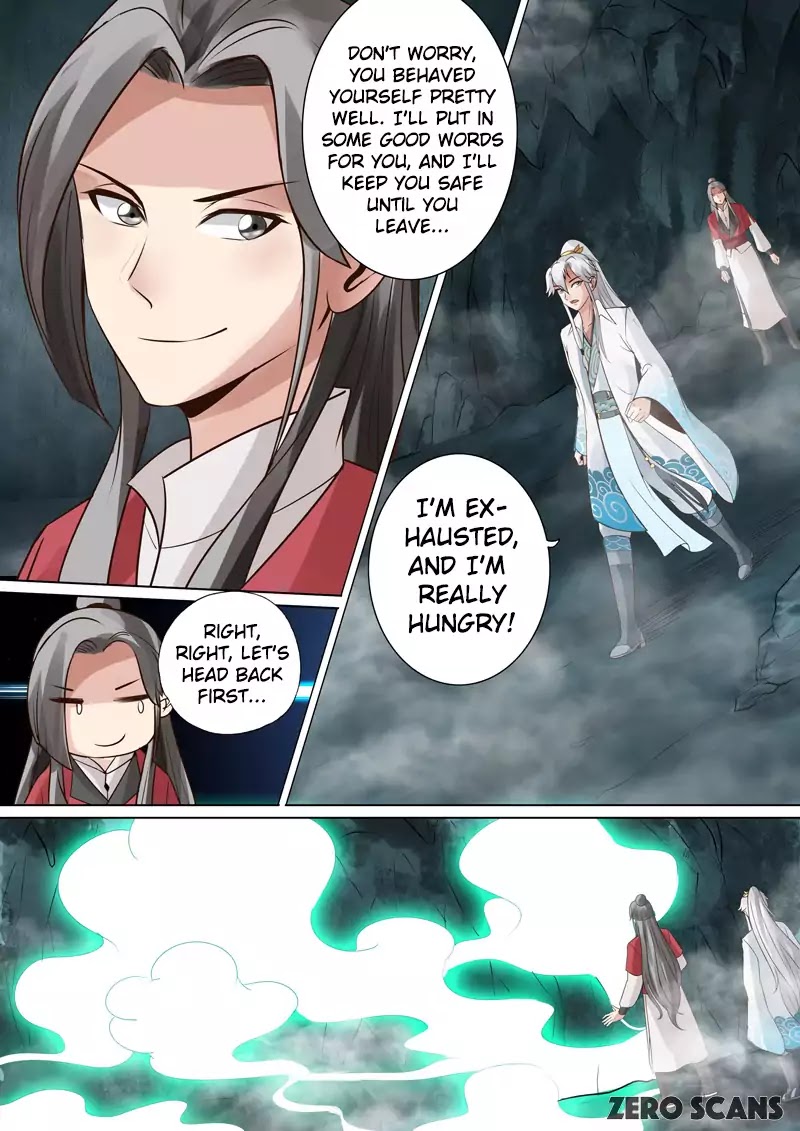All Heavenly Days Chapter 11 page 8 - Chapter 11