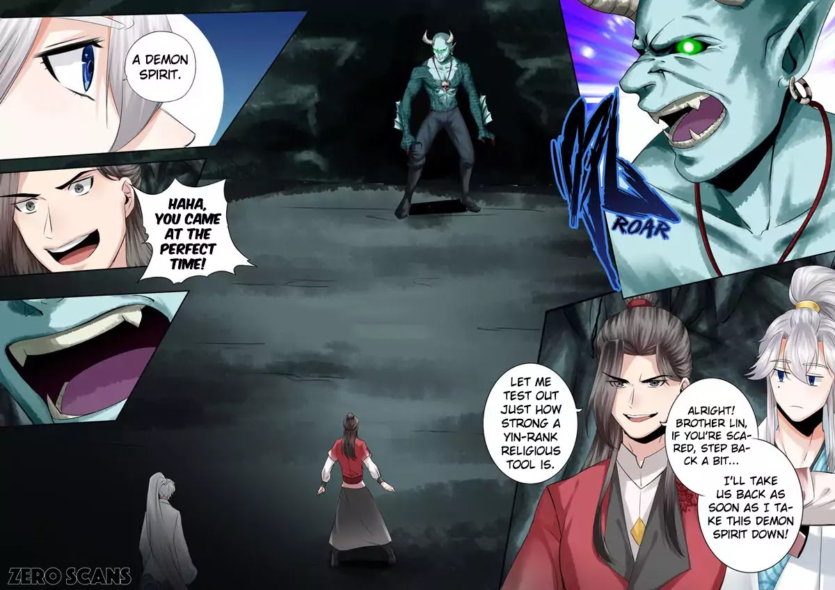 All Heavenly Days Chapter 11 page 9 - Chapter 11