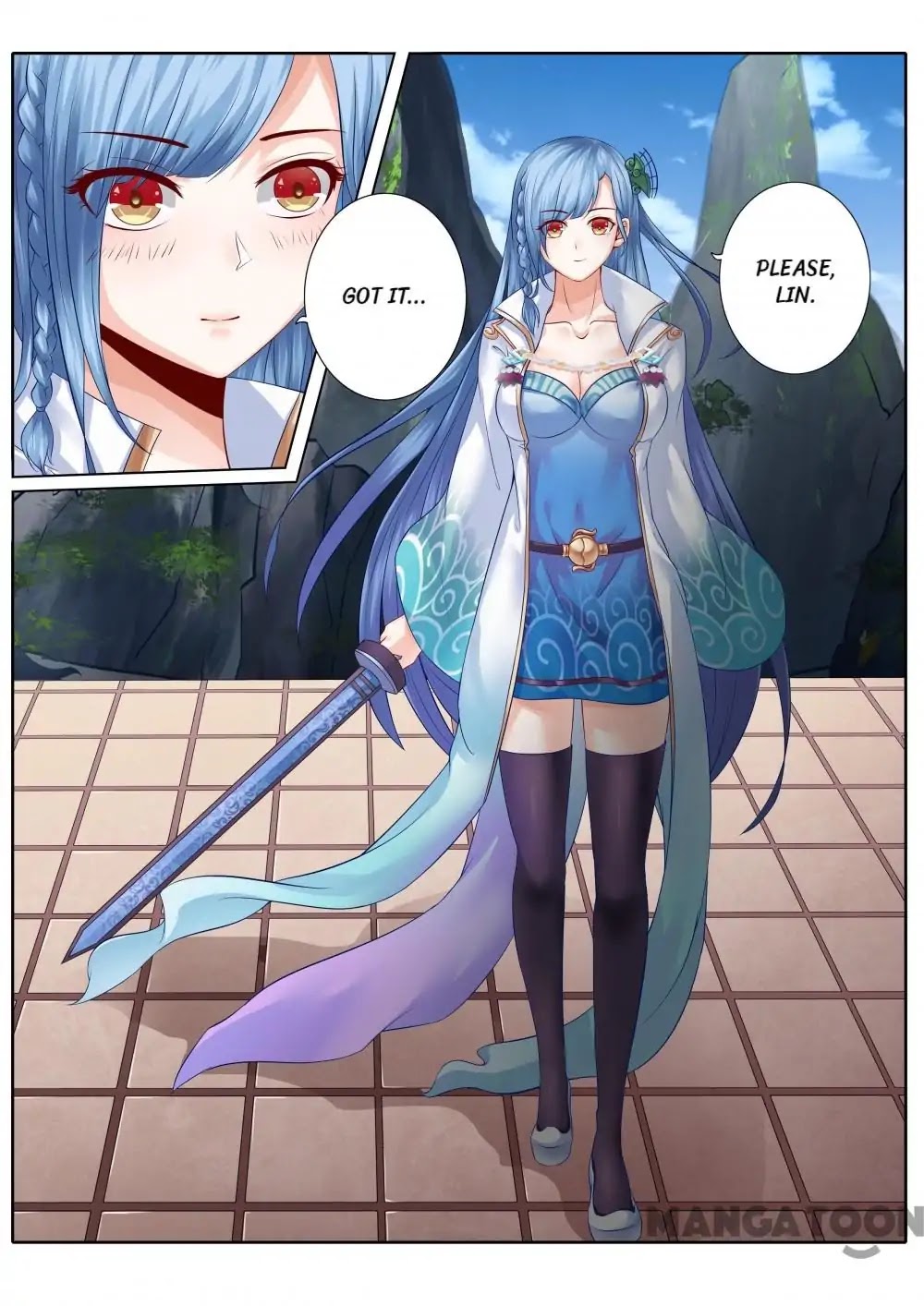 All Heavenly Days Chapter 110 page 1 - Chapter 110