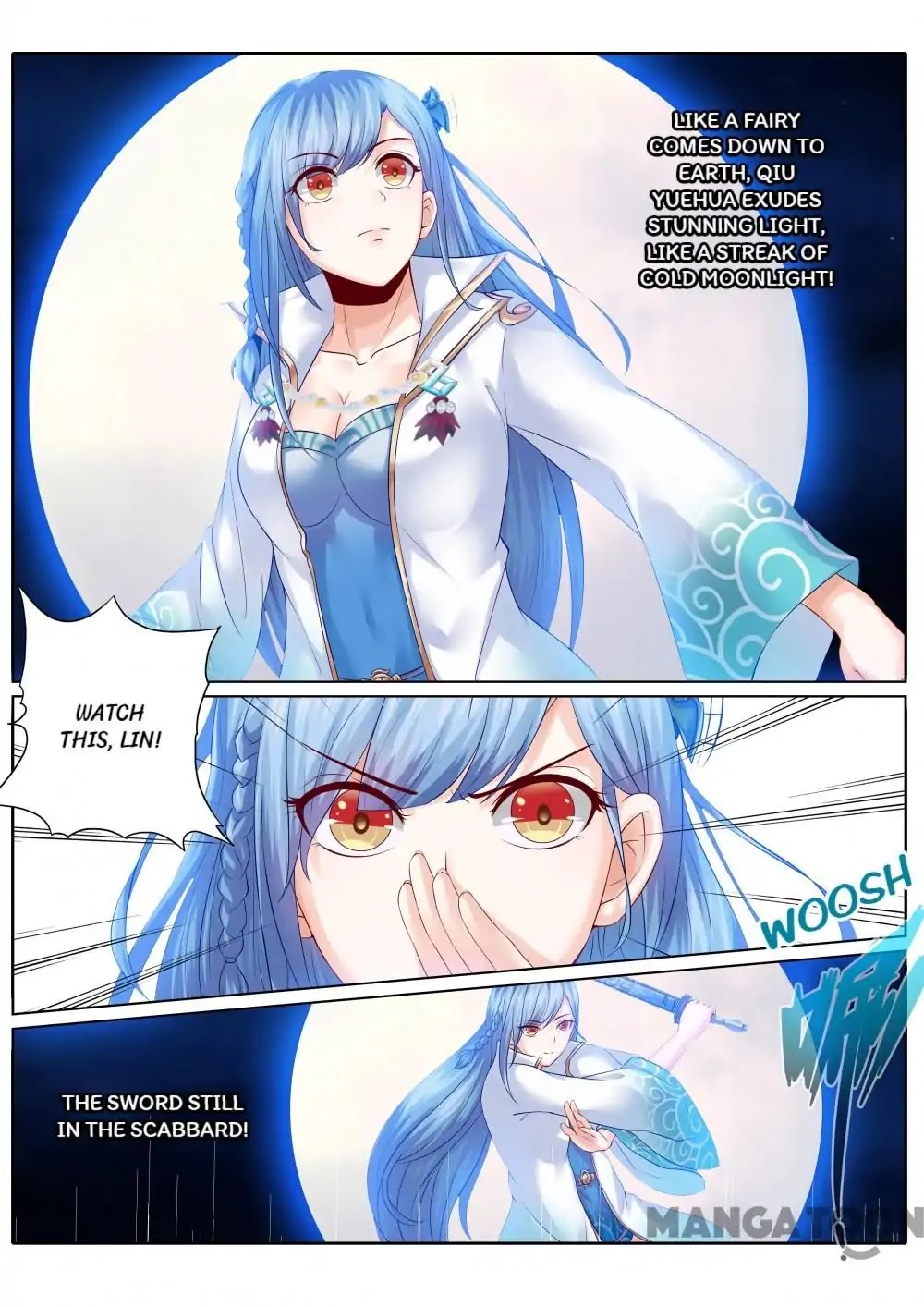 All Heavenly Days Chapter 110 page 3 - Chapter 110