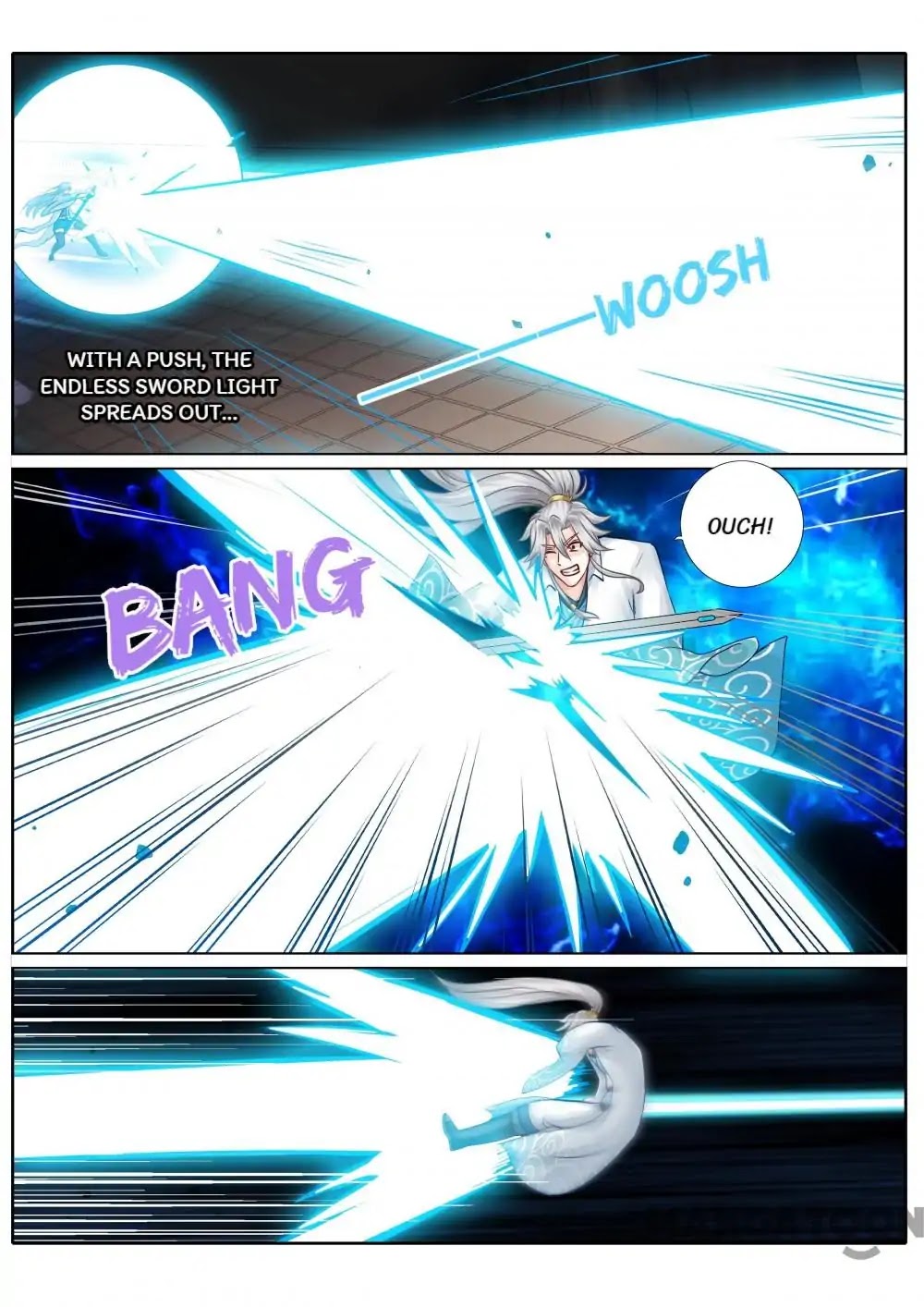 All Heavenly Days Chapter 110 page 4 - Chapter 110
