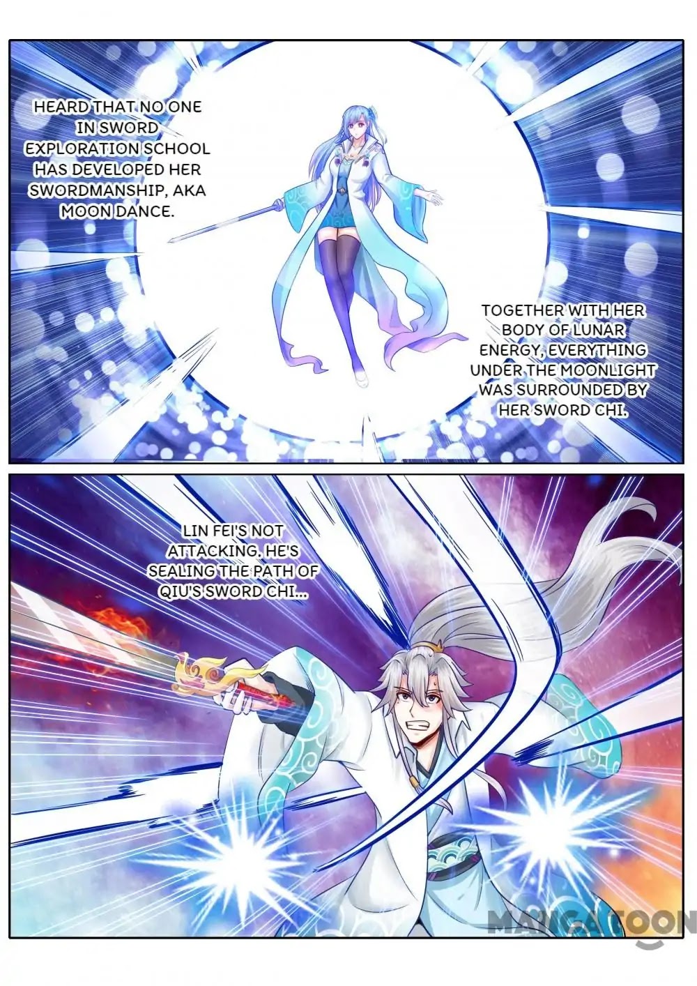 All Heavenly Days Chapter 110 page 8 - Chapter 110