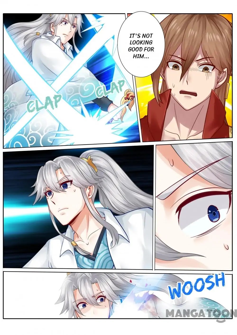 All Heavenly Days Chapter 111 page 1 - Chapter 111