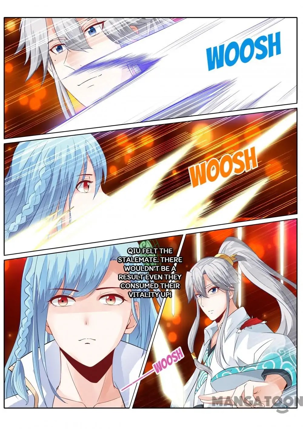 All Heavenly Days Chapter 112 page 4 - Chapter 112