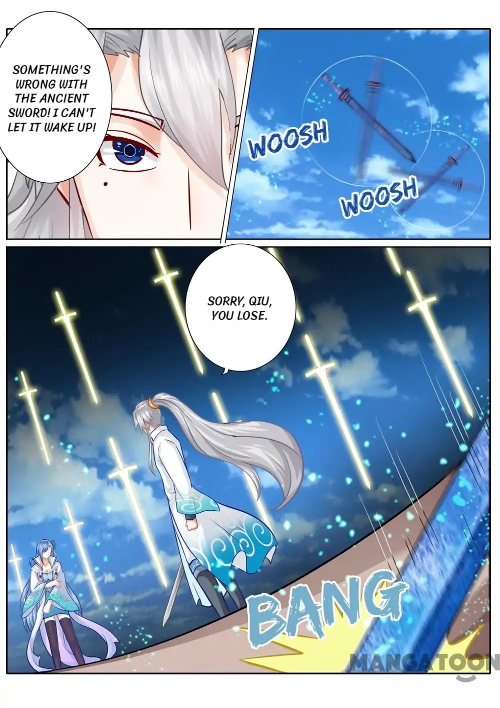 All Heavenly Days Chapter 112 page 6 - Chapter 112
