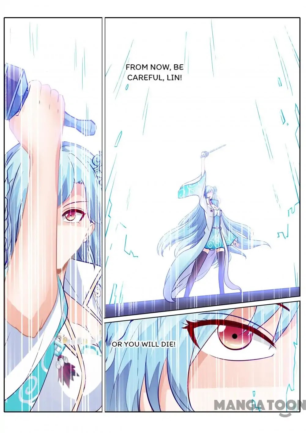 All Heavenly Days Chapter 112 page 9 - Chapter 112