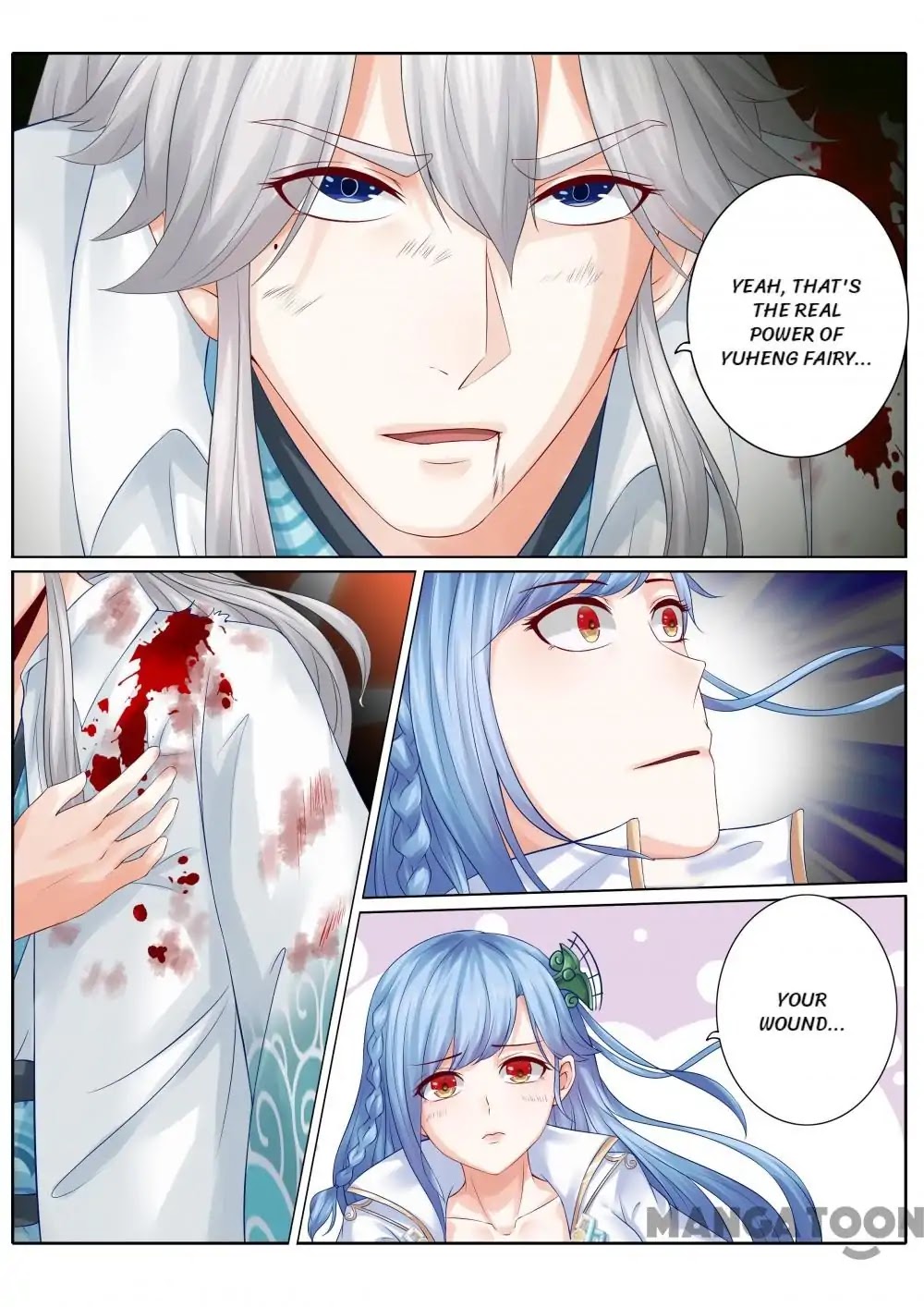 All Heavenly Days Chapter 113 page 4 - Chapter 113