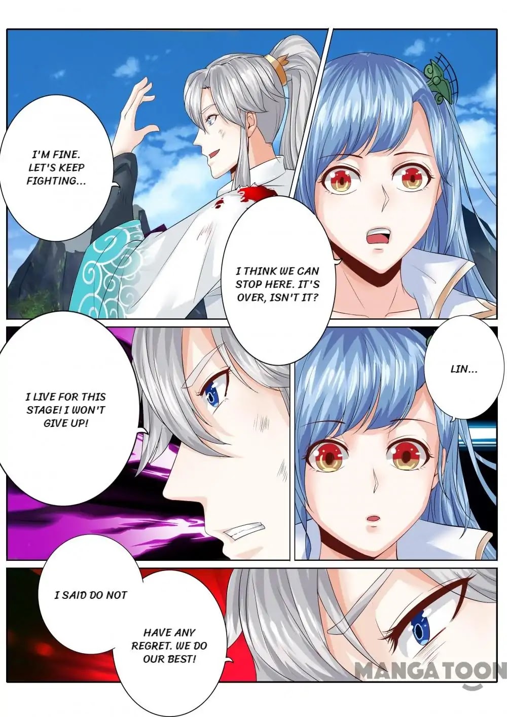 All Heavenly Days Chapter 113 page 5 - Chapter 113