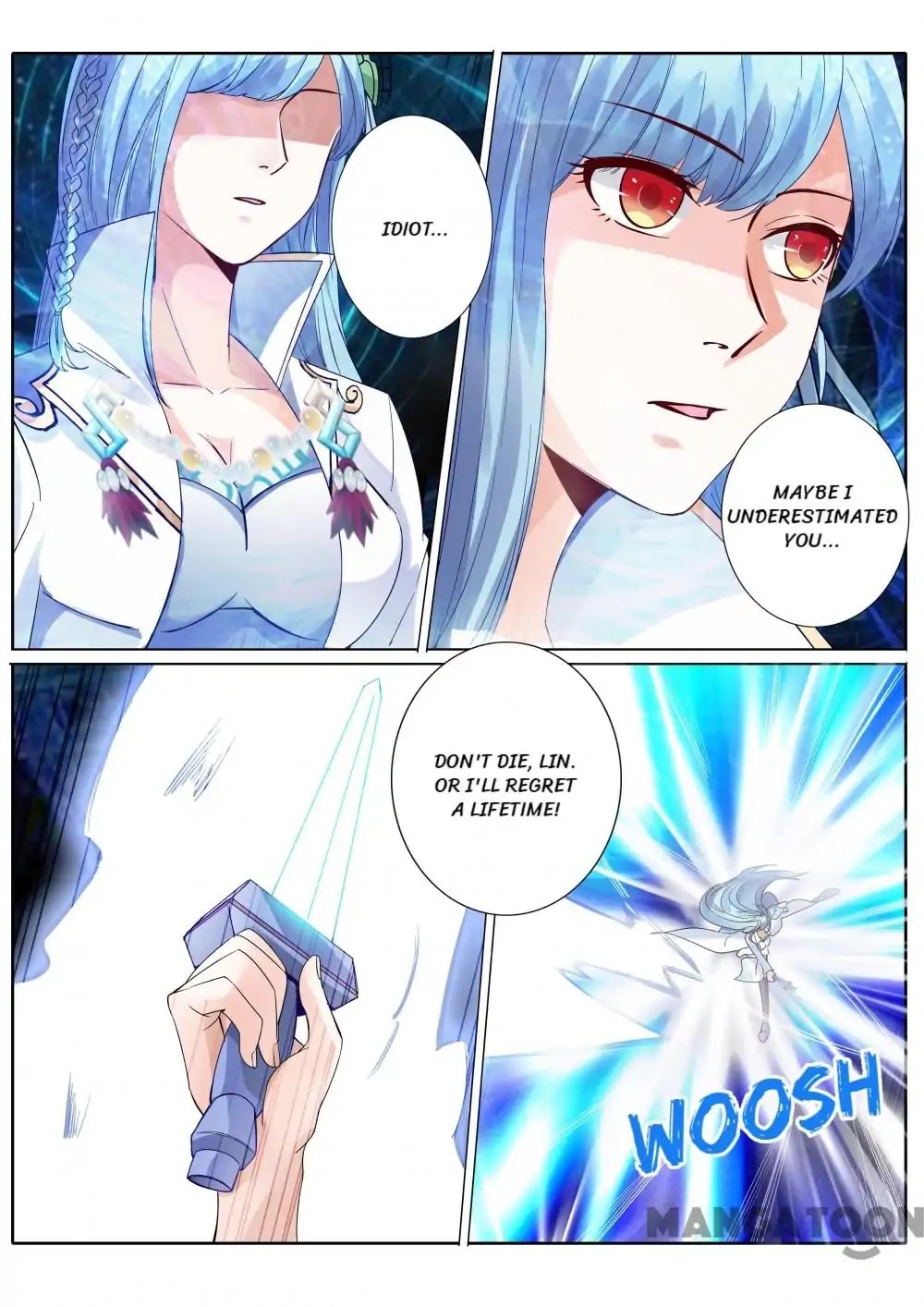 All Heavenly Days Chapter 113 page 6 - Chapter 113