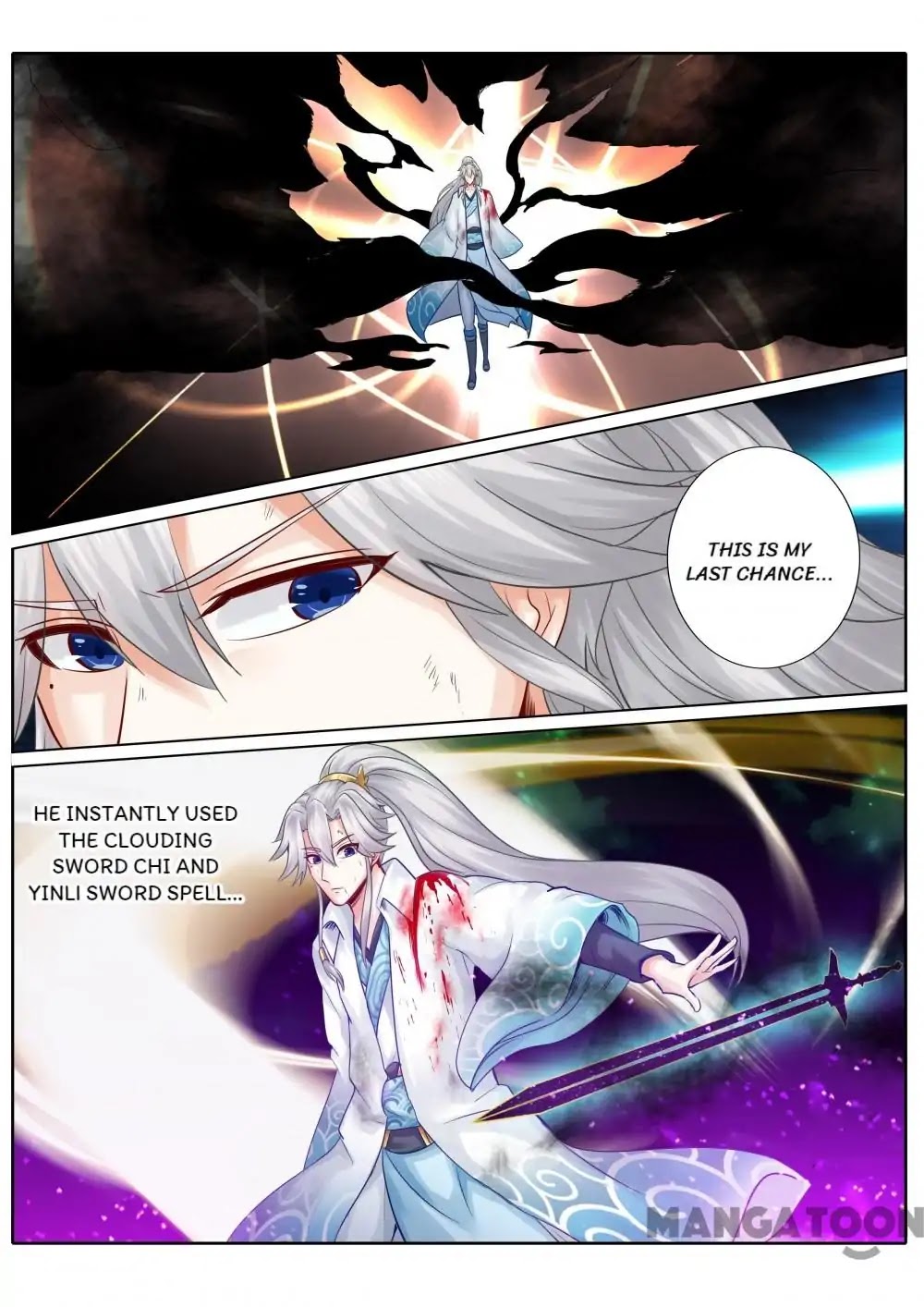 All Heavenly Days Chapter 113 page 7 - Chapter 113