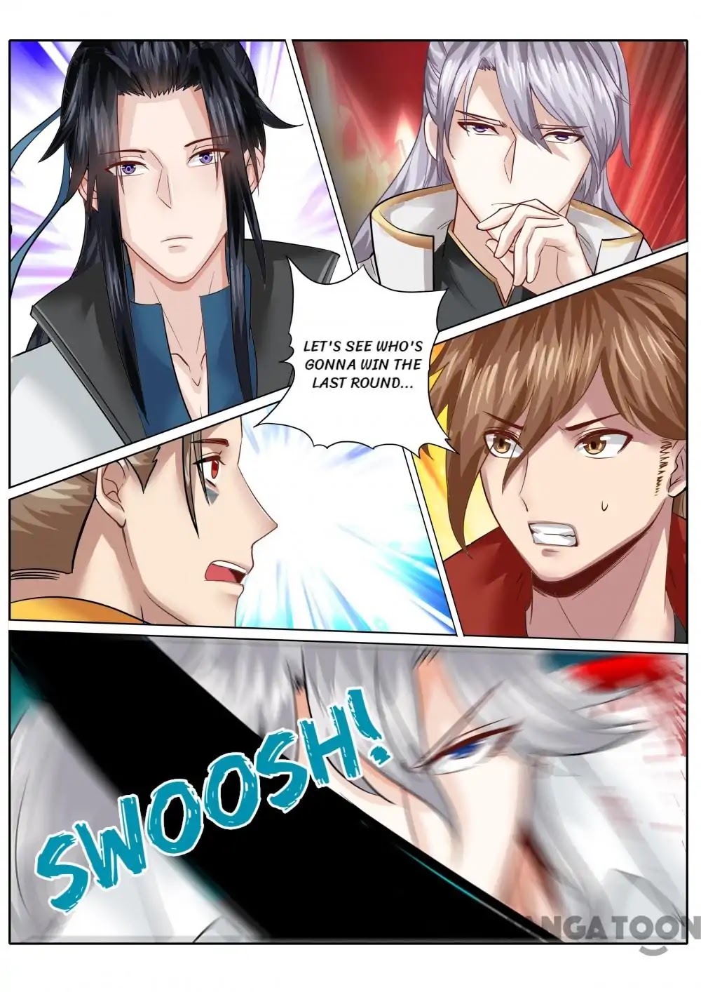 All Heavenly Days Chapter 113 page 8 - Chapter 113