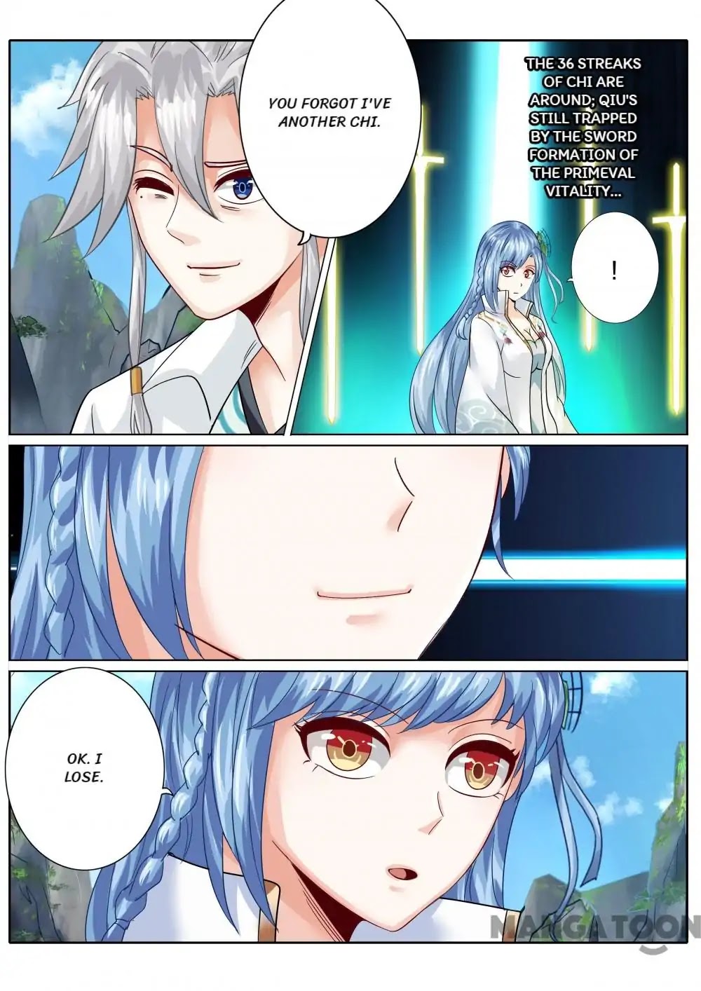 All Heavenly Days Chapter 114 page 4 - Chapter 114