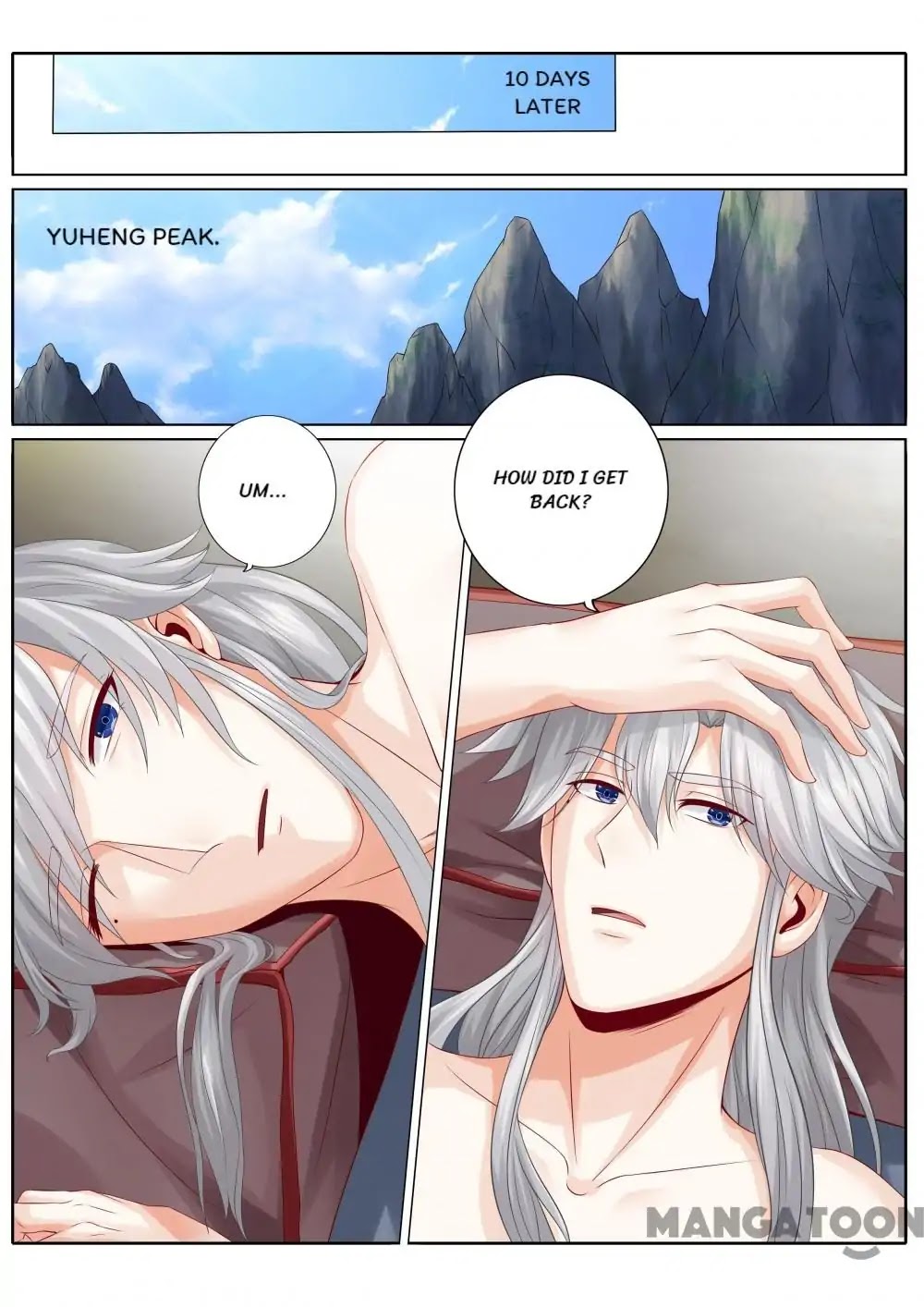 All Heavenly Days Chapter 115 page 1 - Chapter 115