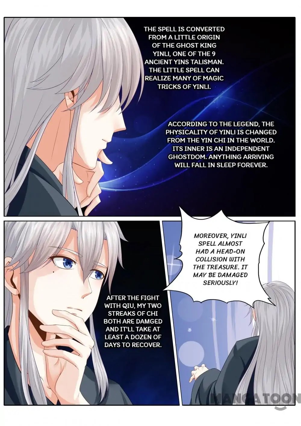 All Heavenly Days Chapter 115 page 3 - Chapter 115
