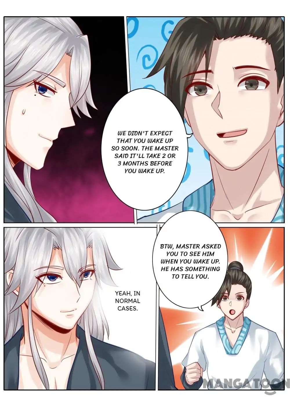 All Heavenly Days Chapter 115 page 6 - Chapter 115