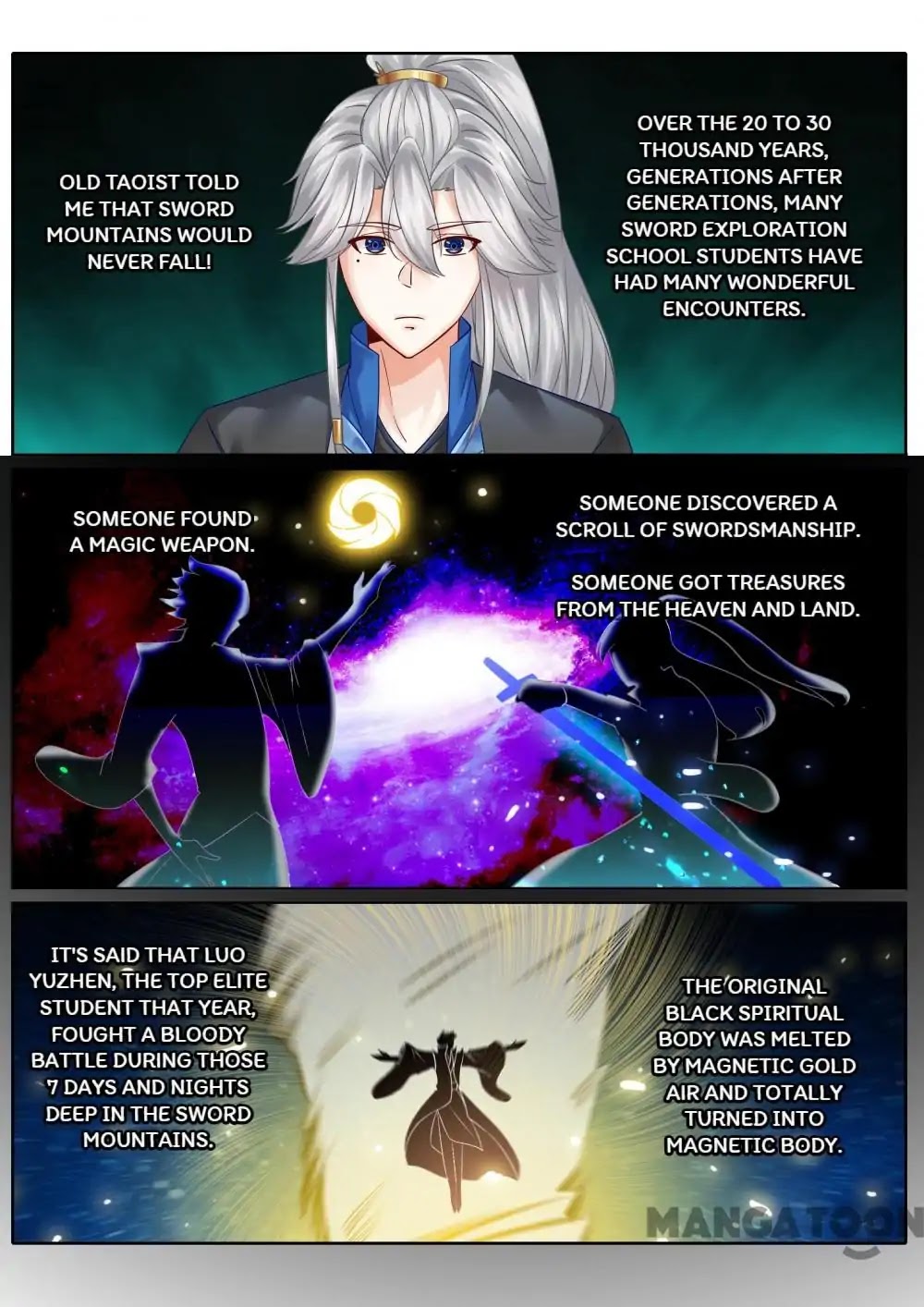 All Heavenly Days Chapter 117 page 1 - Chapter 117