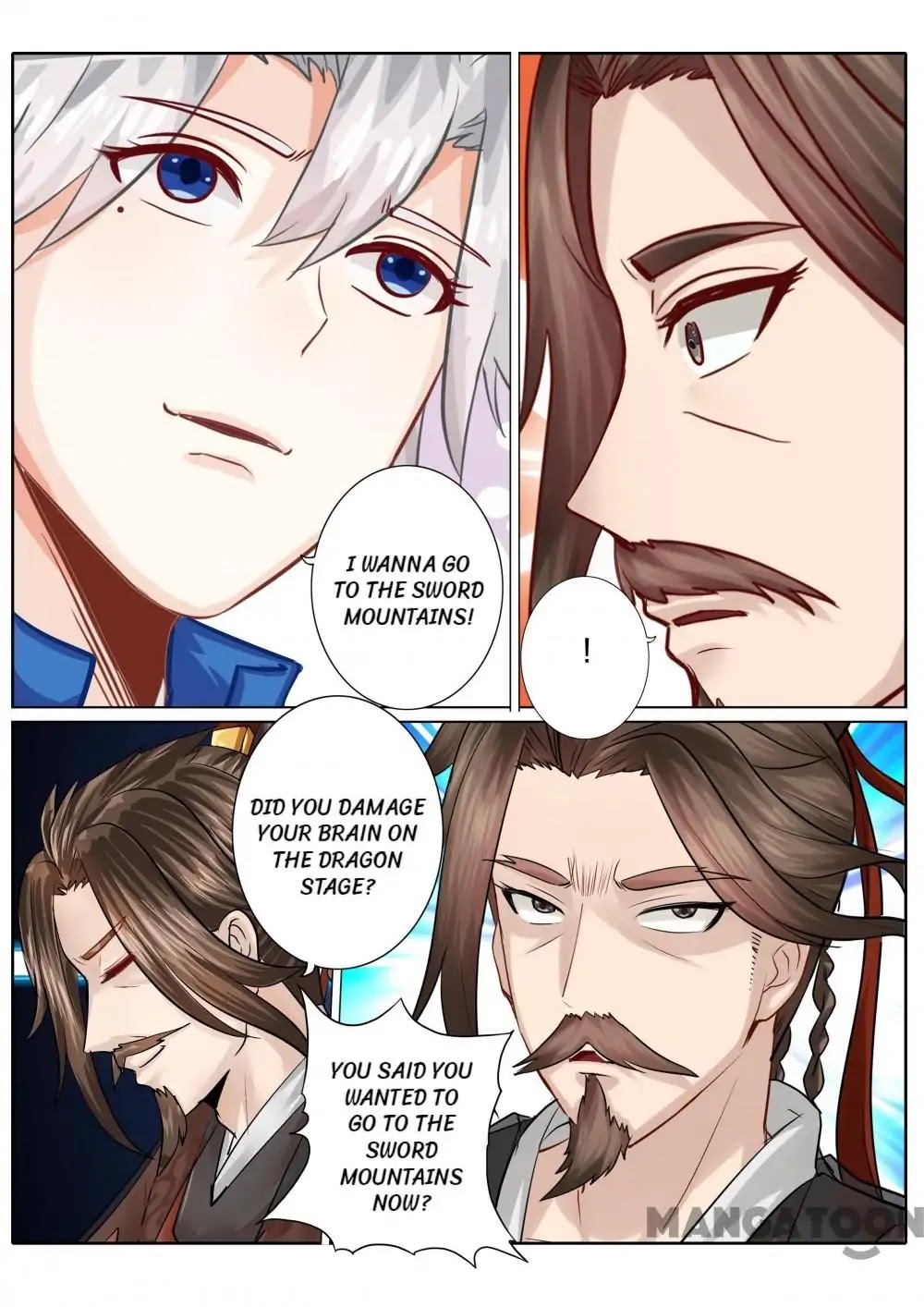 All Heavenly Days Chapter 117 page 10 - Chapter 117