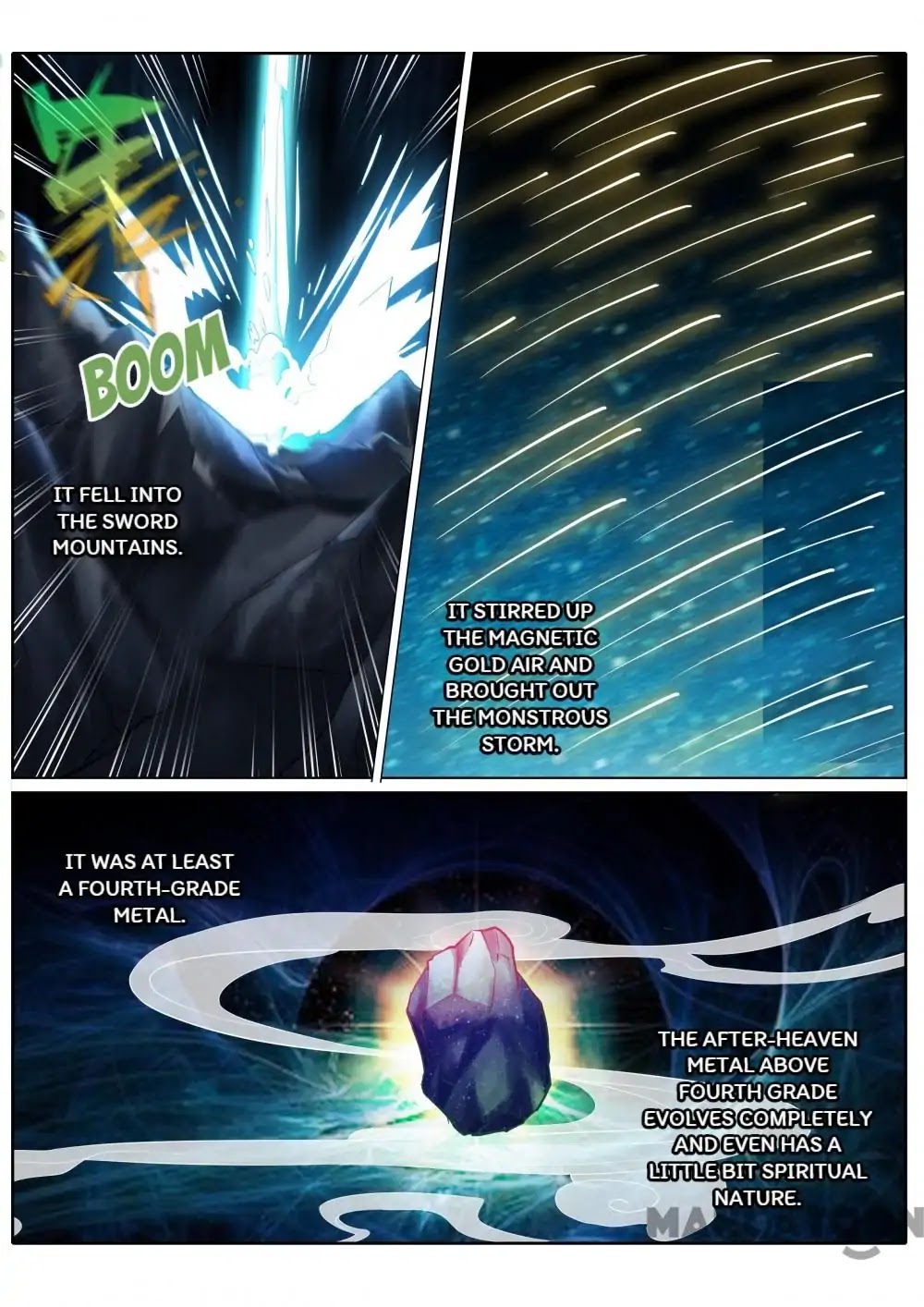 All Heavenly Days Chapter 117 page 3 - Chapter 117