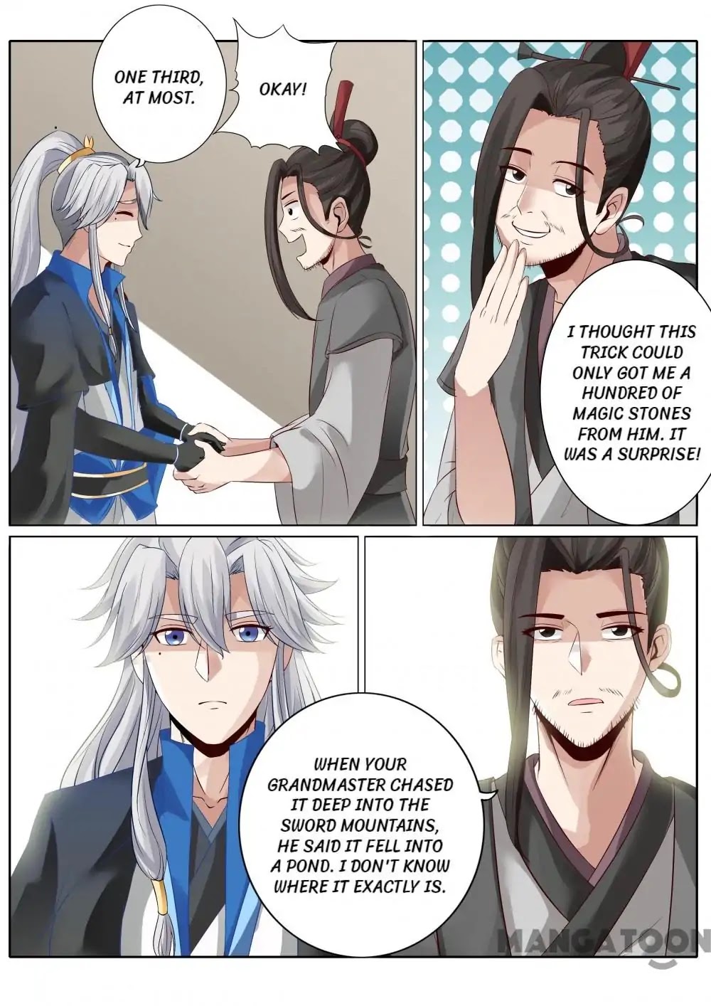 All Heavenly Days Chapter 117 page 5 - Chapter 117