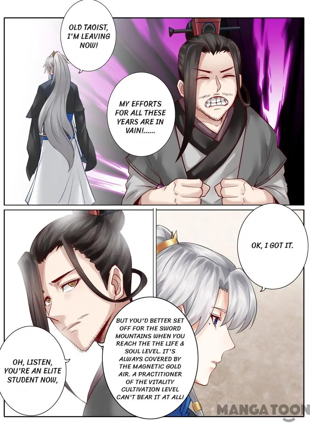 All Heavenly Days Chapter 117 page 8 - Chapter 117