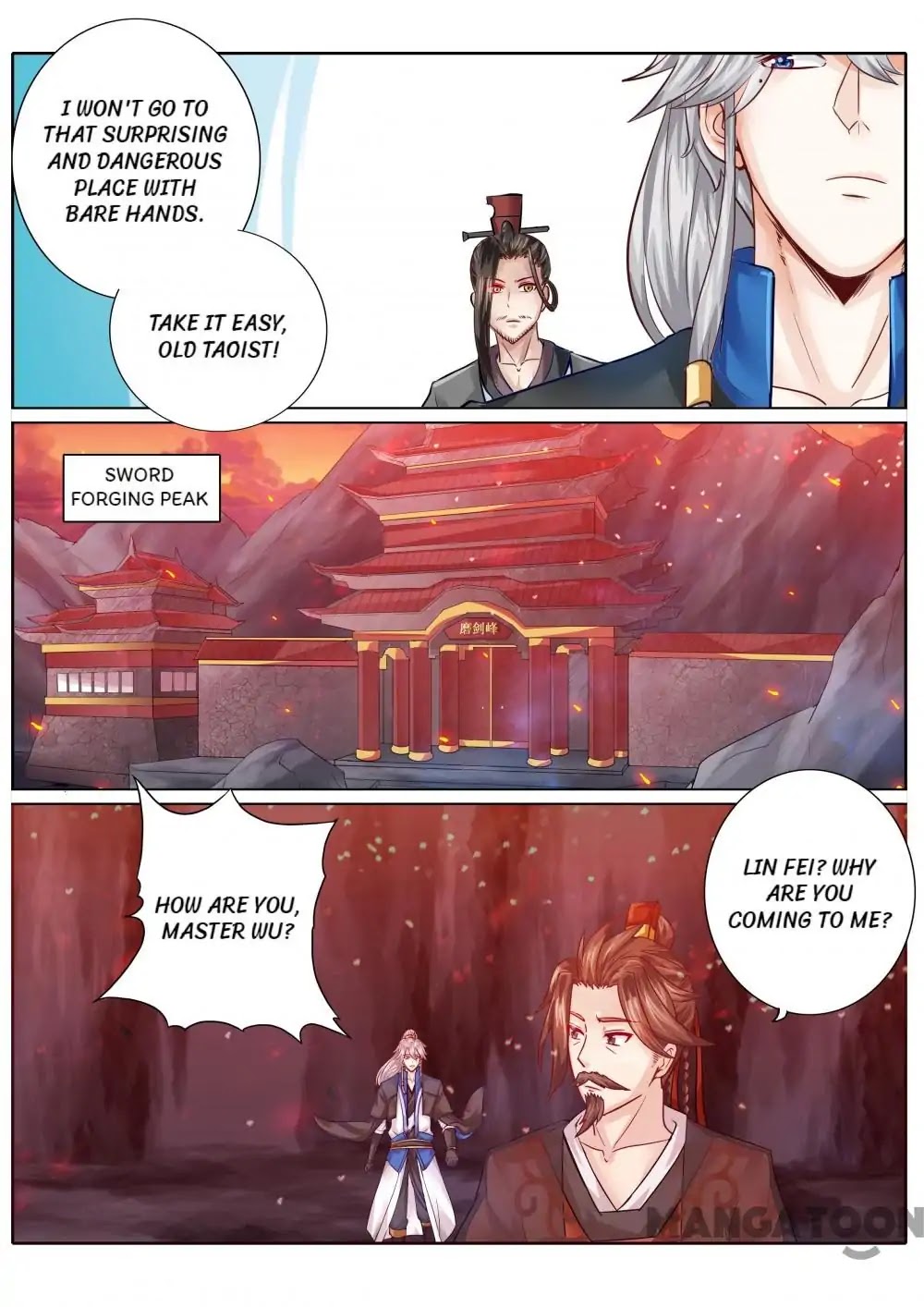All Heavenly Days Chapter 117 page 9 - Chapter 117