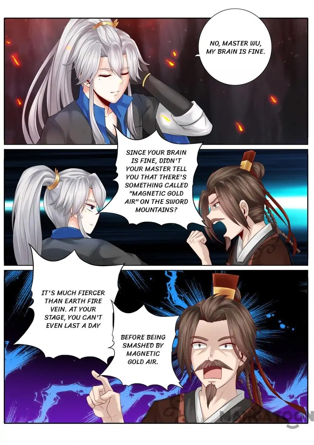 All Heavenly Days Chapter 118 page 1 - Chapter 118