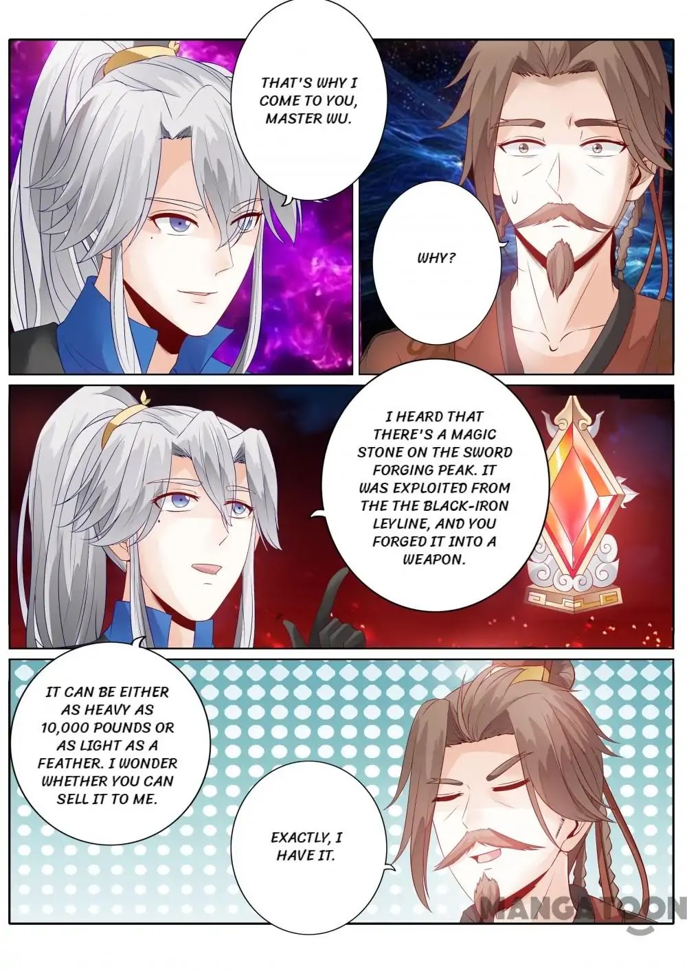All Heavenly Days Chapter 118 page 2 - Chapter 118