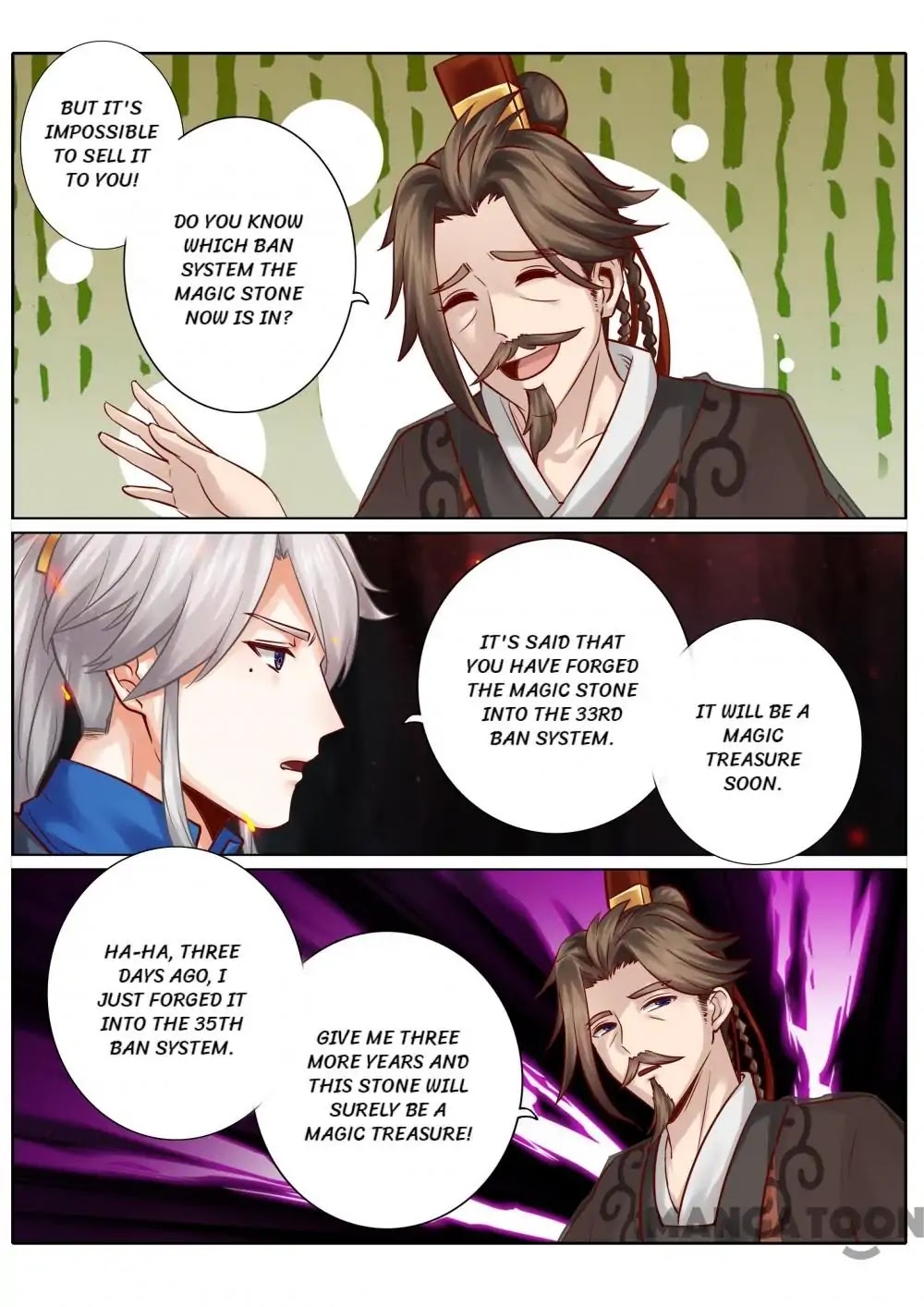 All Heavenly Days Chapter 118 page 3 - Chapter 118