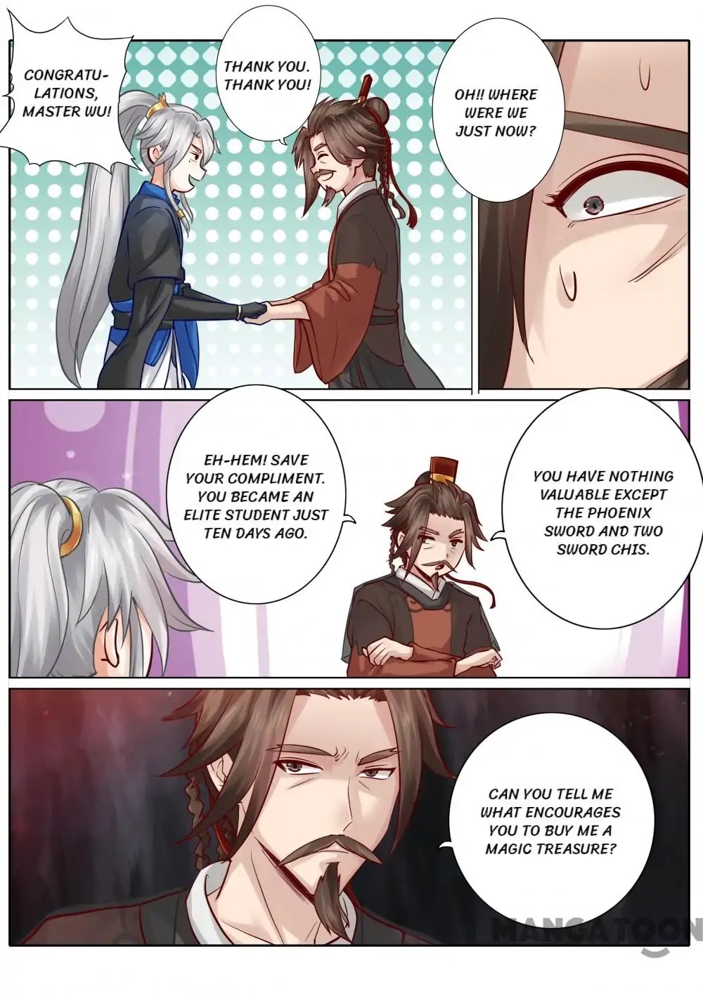 All Heavenly Days Chapter 118 page 4 - Chapter 118