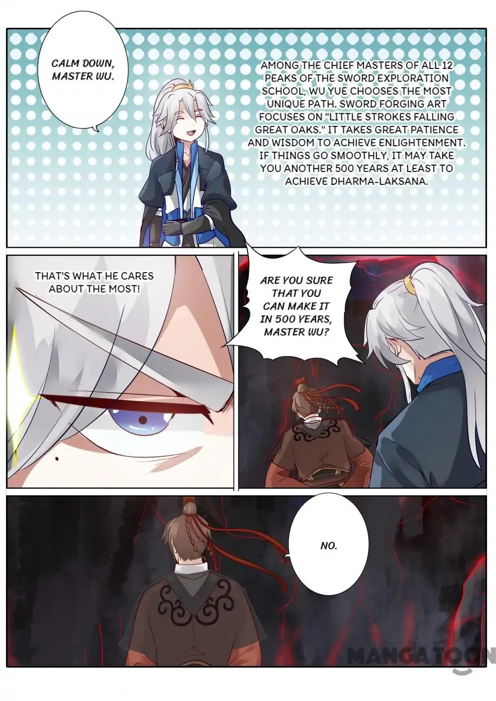All Heavenly Days Chapter 118 page 7 - Chapter 118