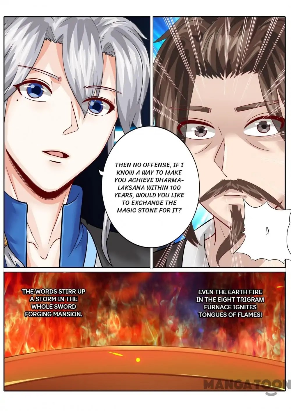 All Heavenly Days Chapter 118 page 8 - Chapter 118