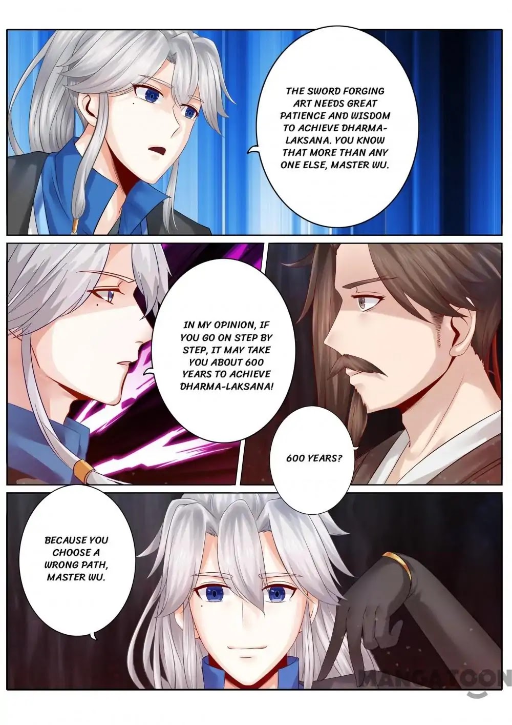 All Heavenly Days Chapter 119 page 3 - Chapter 119