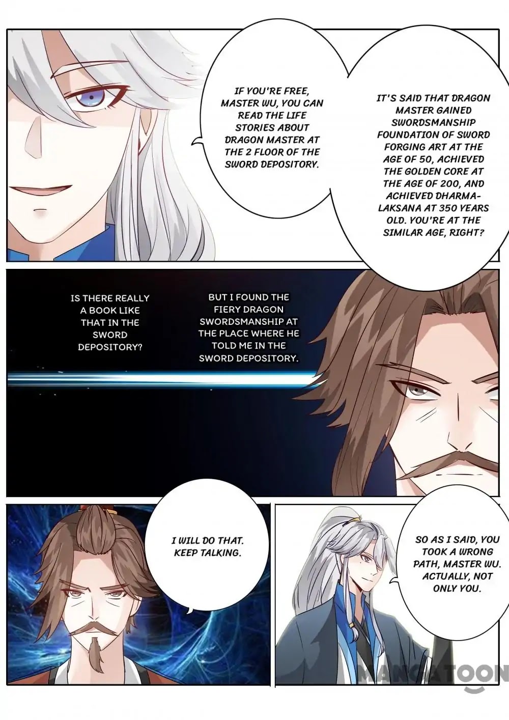 All Heavenly Days Chapter 119 page 6 - Chapter 119