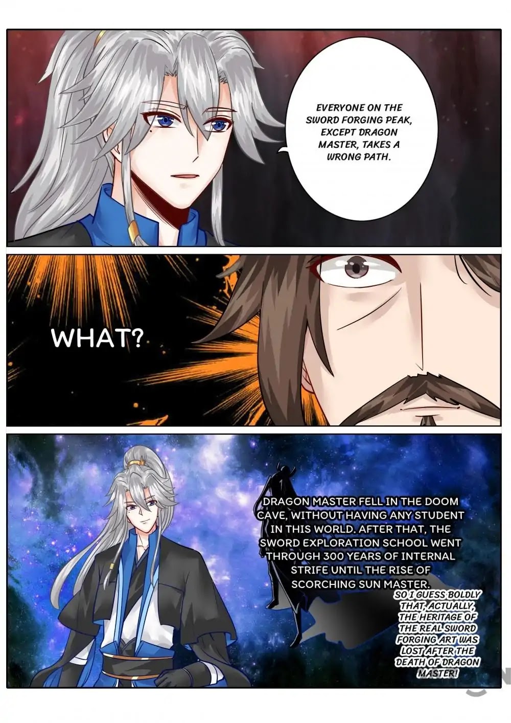 All Heavenly Days Chapter 119 page 7 - Chapter 119