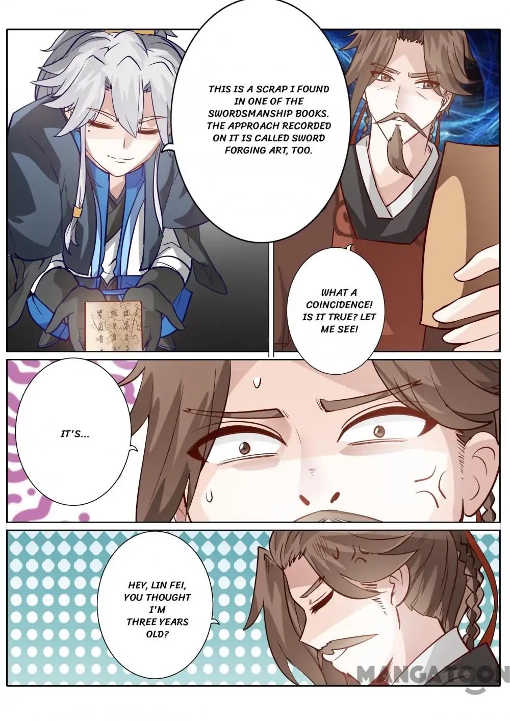 All Heavenly Days Chapter 119 page 8 - Chapter 119