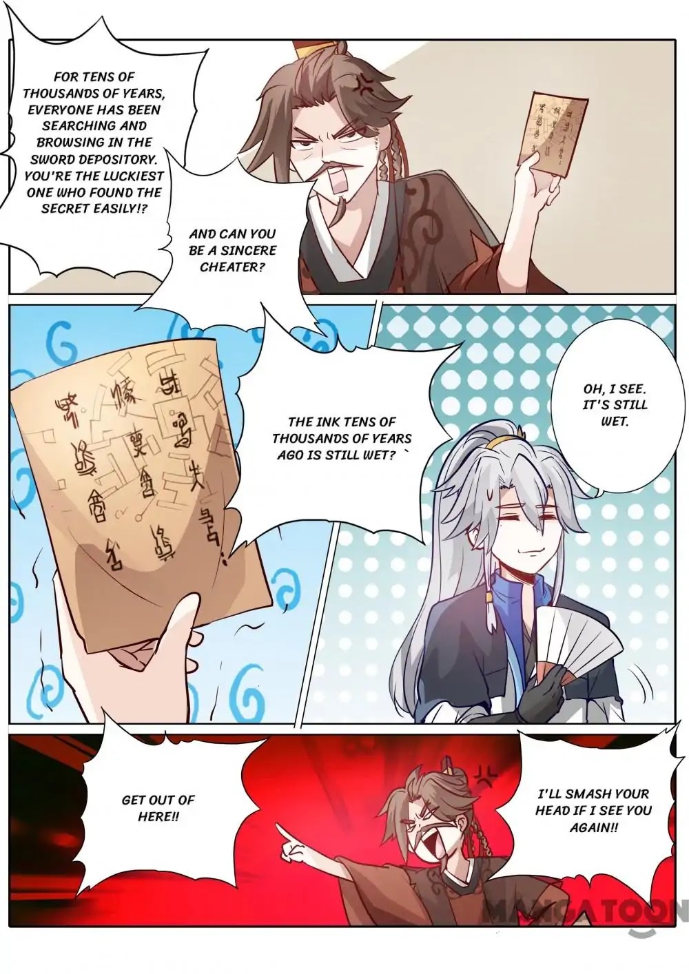 All Heavenly Days Chapter 119 page 9 - Chapter 119