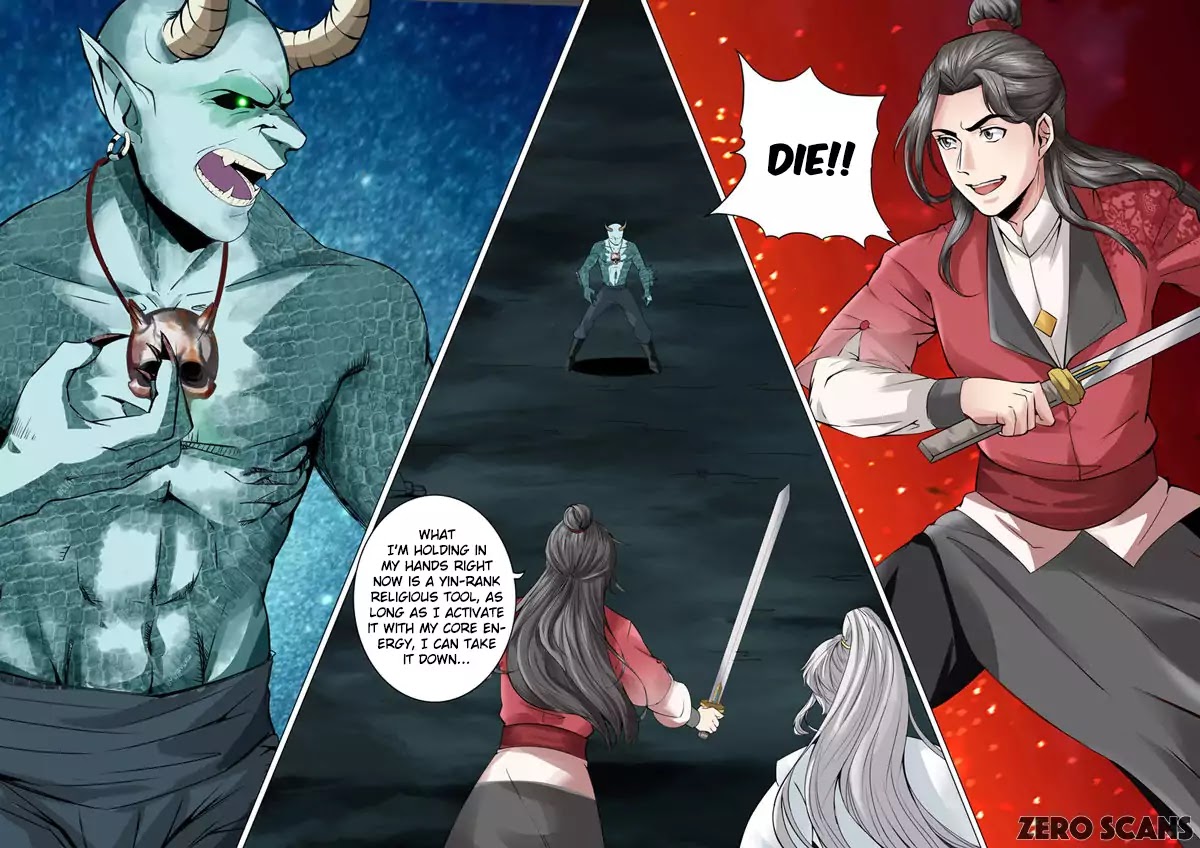 All Heavenly Days Chapter 12 page 3 - Chapter 12