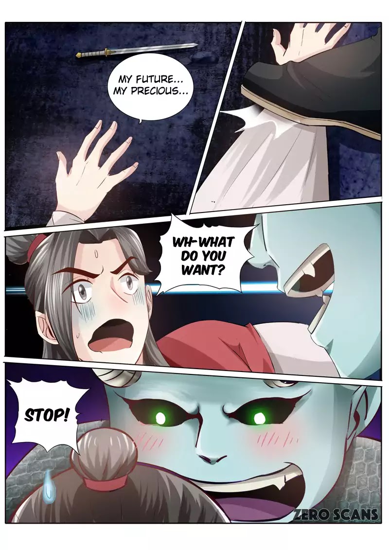 All Heavenly Days Chapter 12 page 8 - Chapter 12