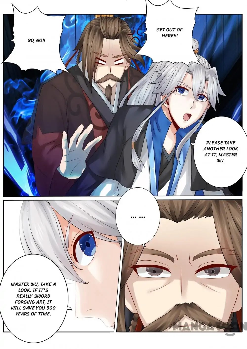 All Heavenly Days Chapter 120 page 1 - Chapter 120