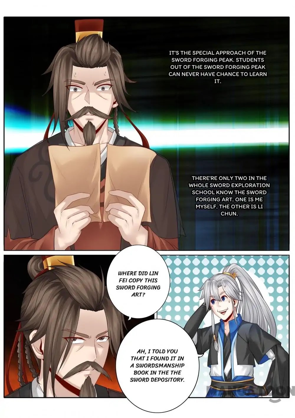 All Heavenly Days Chapter 120 page 3 - Chapter 120