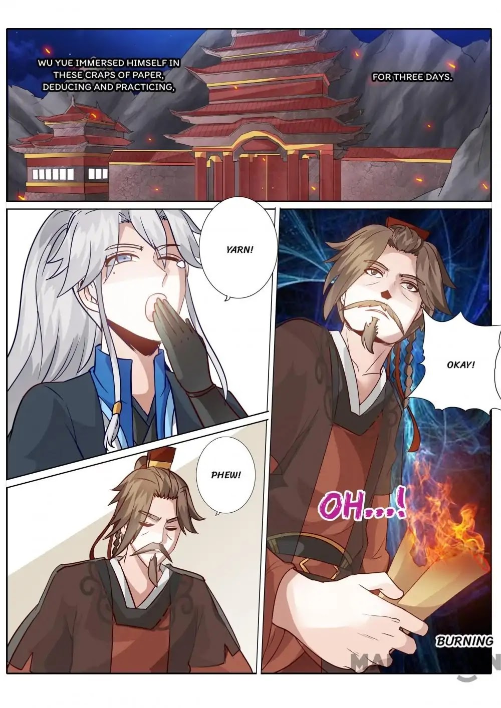 All Heavenly Days Chapter 120 page 6 - Chapter 120