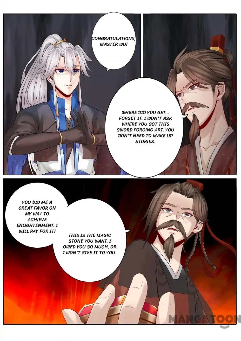 All Heavenly Days Chapter 120 page 7 - Chapter 120