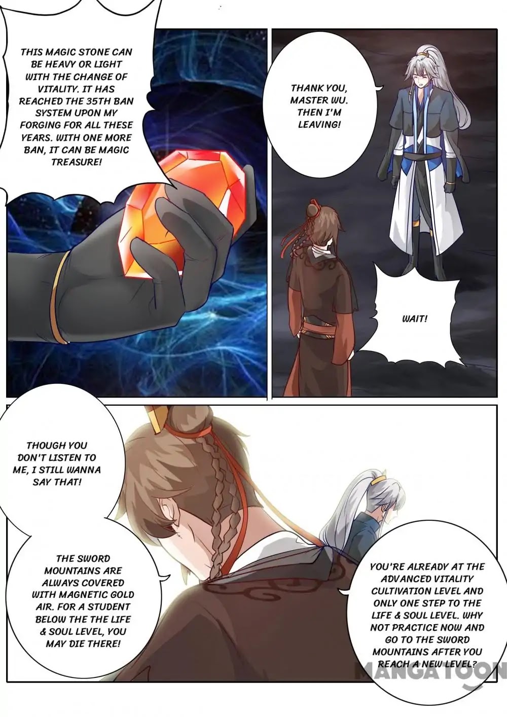 All Heavenly Days Chapter 120 page 8 - Chapter 120