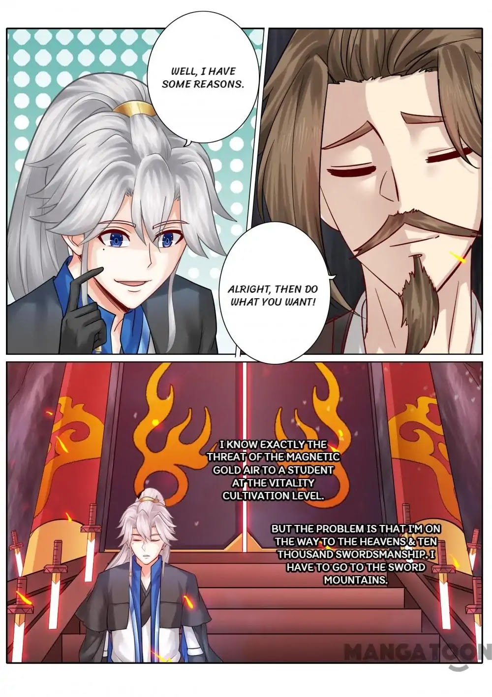 All Heavenly Days Chapter 121 page 1 - Chapter 121