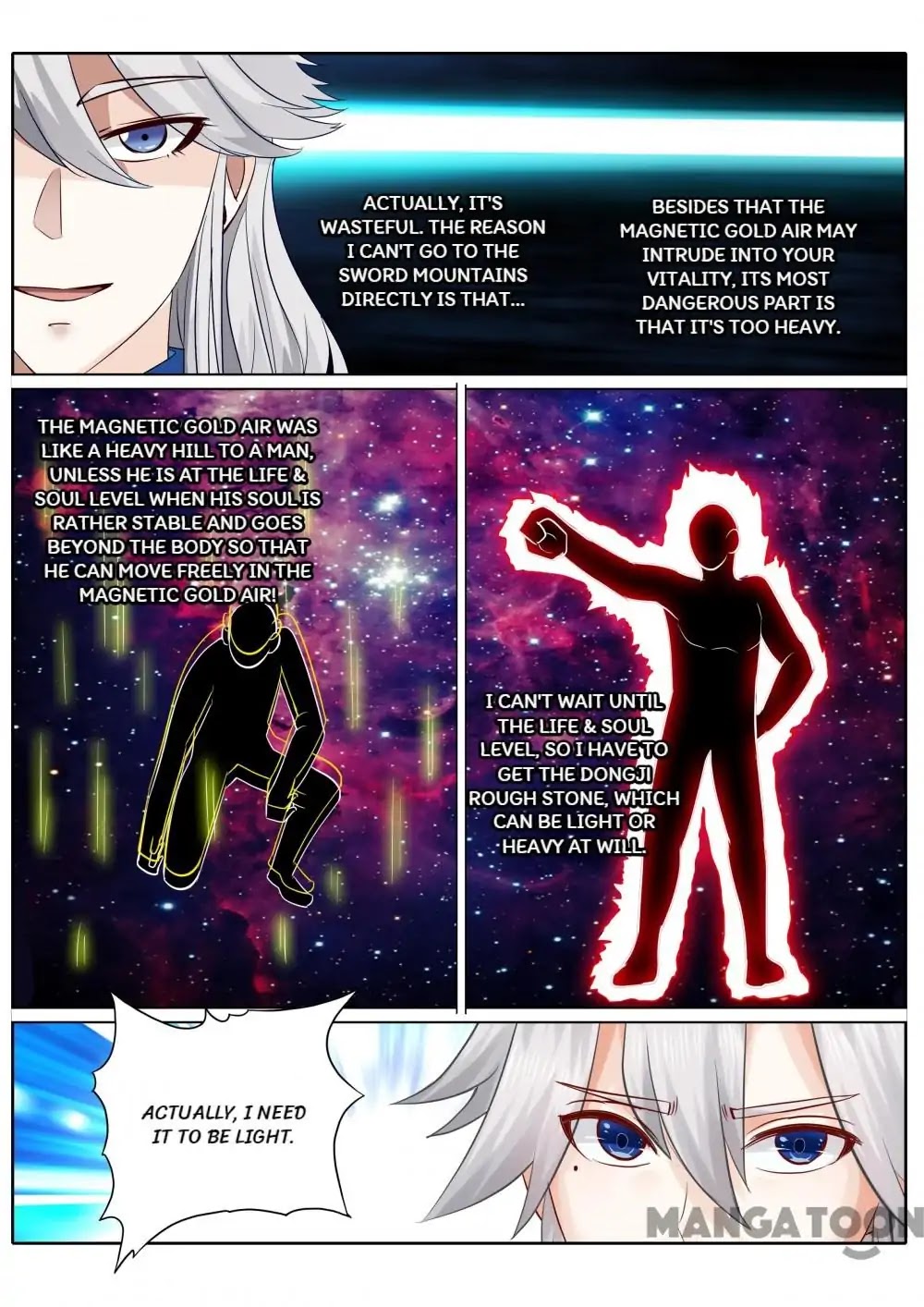 All Heavenly Days Chapter 121 page 10 - Chapter 121