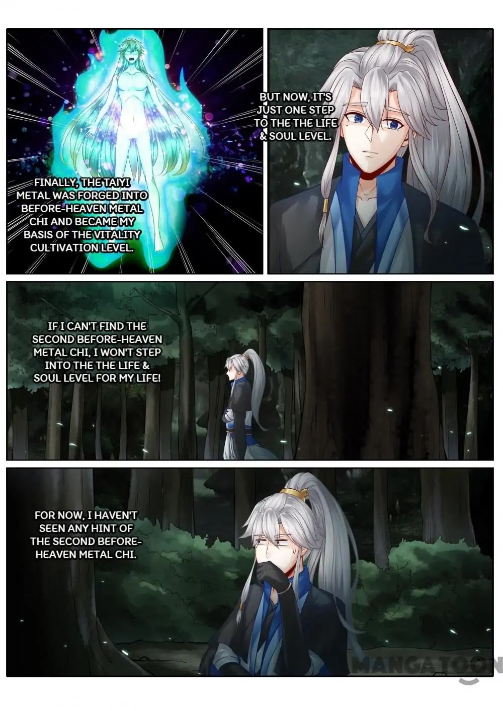 All Heavenly Days Chapter 121 page 3 - Chapter 121