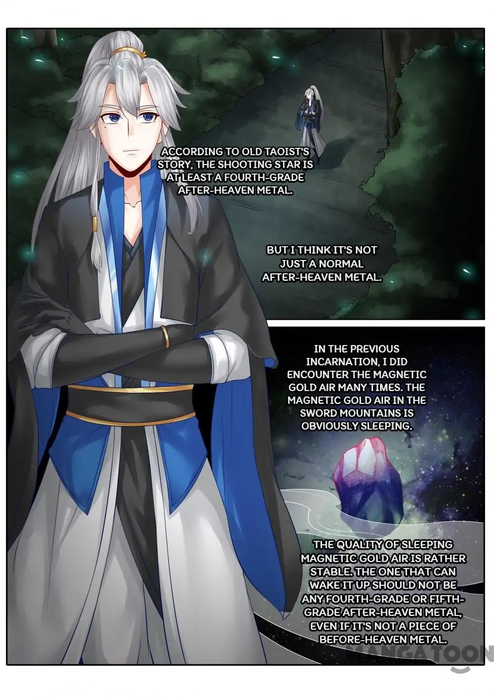 All Heavenly Days Chapter 121 page 4 - Chapter 121