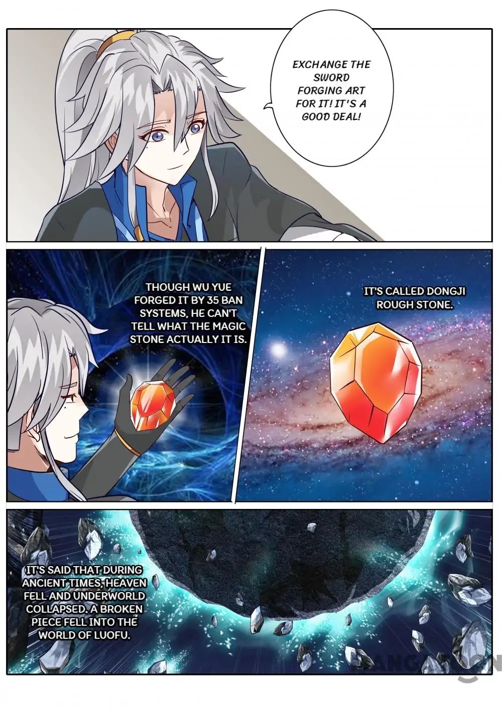 All Heavenly Days Chapter 121 page 7 - Chapter 121