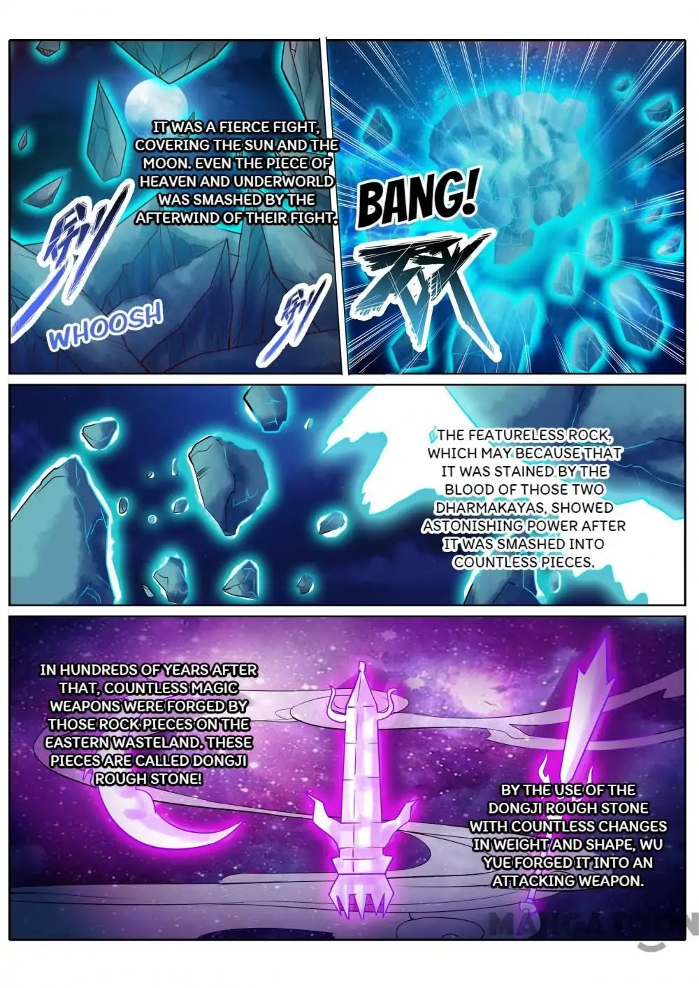 All Heavenly Days Chapter 121 page 9 - Chapter 121